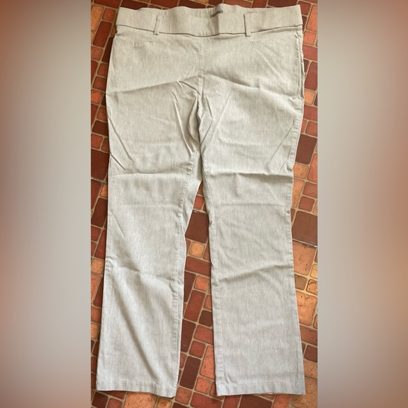 Maurices Stone Gray Chinos - Picture 2 of 3